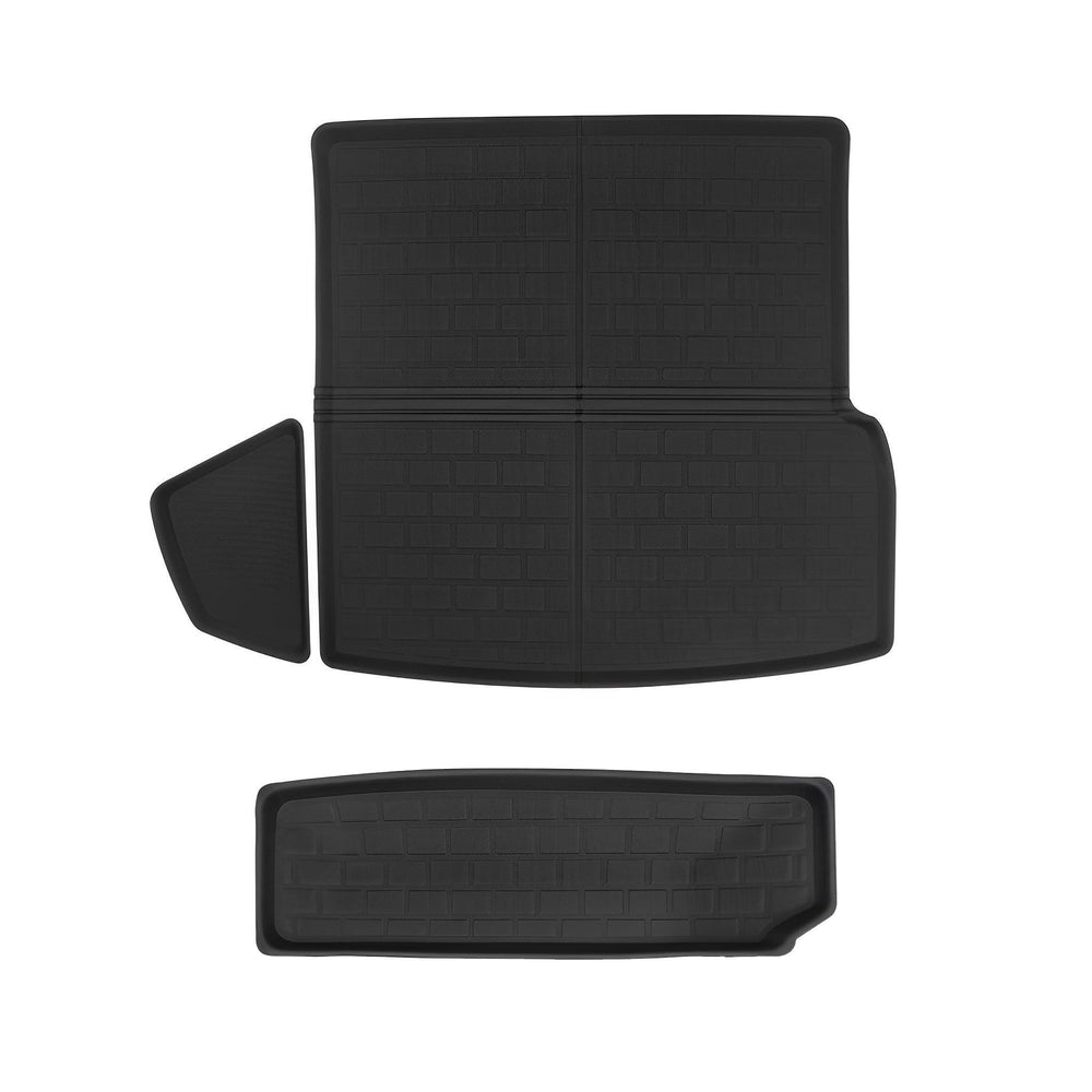 Tesla Model S Floor Mats And Liners 3D Lamination Cutting Cargo Liner (2021-2023) - Evooor