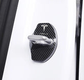 Tesla Door Latch Lock Cover Stainless Steel Protector For Model 3/Y/X/S (4pc) (2015-2023) - Evooor