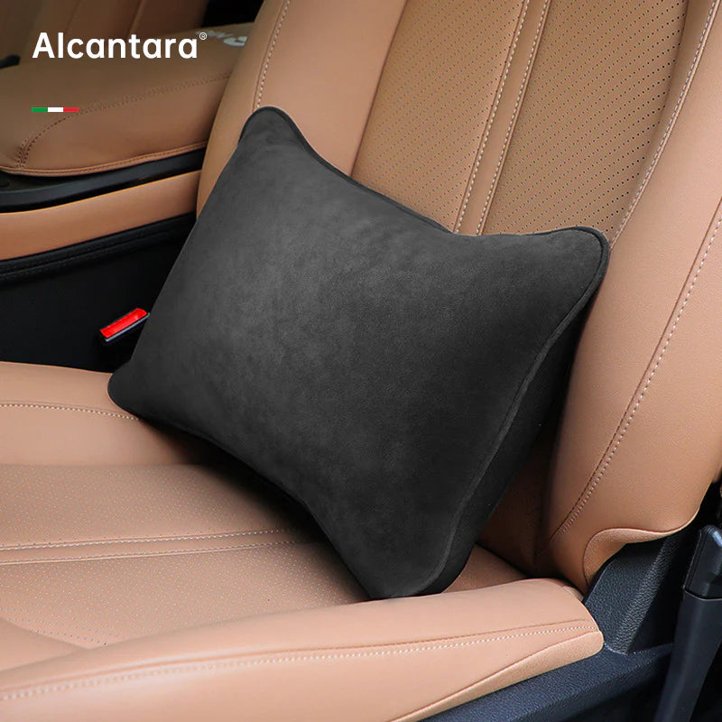 Alcantara Car Seat Gap Pocket Organizer for Tesla Model 3/Y/S/X-EVAAM®
