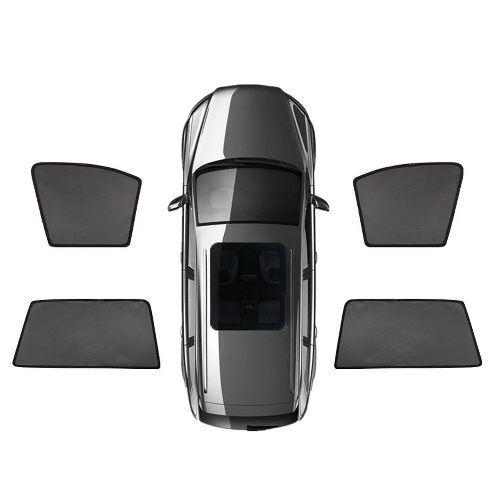 Mesh Car Side Window Sunshade For VW ID.4 2021-2025 - Evooor