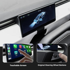 8.9'' Head-Up Display with Wireless CarPlay & Android Auto for Tesla Cybertruck - Evooor