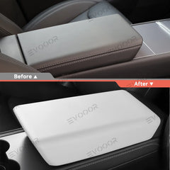 TPE Center Console Armrest Cover for Tesla Model Y Juniper 2025+