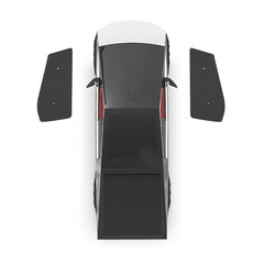 Privacy & Thermal Insulation Window Sunshade Sun Visor Curtains for Cybertruck - Evooor