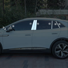 Stainless Steel Body Side/Window Trim Molding For VW ID.4 2021-2025 - Evooor