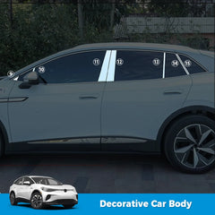Stainless Steel Body Side/Window Trim Molding For VW ID.4 2021-2025 - Evooor