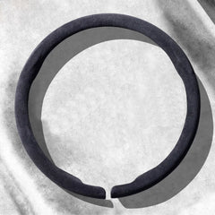 Alcantara Half-Open Steering Wheel Cover for Tesla Model 3/Y