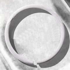 Alcantara Half-Open Steering Wheel Cover for Tesla Model 3/Y