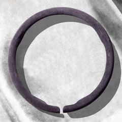 Alcantara Half-Open Steering Wheel Cover for Tesla Model 3/Y