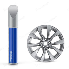 Wheel Rims Touch Up Paint For Tesla Model 3- DIY Curb Rash Repair With Color-Matched Touch Up Paint - Evooor
