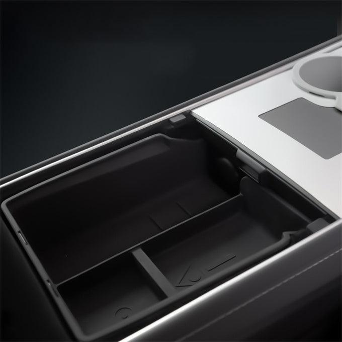 Tesla Model 3/Y Central Armrest Storage Box Accessories Console Holder Glove Organizer - Evooor