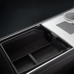 Tesla Model 3/Y Central Armrest Storage Box Accessories Console Holder Glove Organizer - Evooor