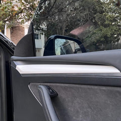 Model 3/Y Matte White Tesla Interior Upgrade Kit for Tesla - Evooor