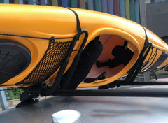 Model S/X/3/Y Crossbar Kayak Canoe Rack Adapters For Tesla(2012-2023) - Evooor