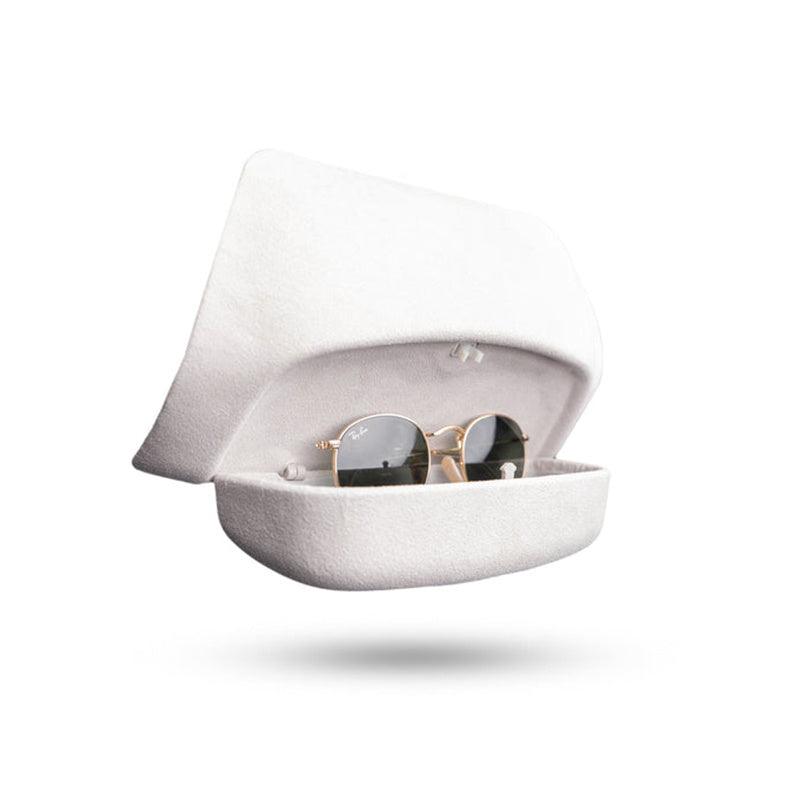 CSPARCV 15,5 cm x 9,2 cm x 3,5 cm Supporto per occhiali da auto con CSPARCV 15,5 cm x 9,2 cm x 3,5 cm Supporto per occhiali da auto con