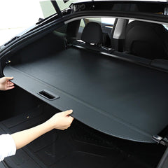 Model Y Retractable Rear Trunk Privacy Cargo Cover for Tesla (2020-2022) - Evooor