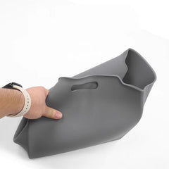 Premium Silicone Storage Tray for Tesla Model X Lower Left Side Trunk Organization - Evooor