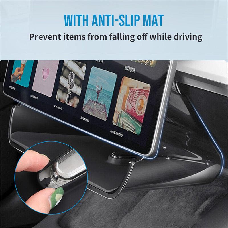 Tesla Model 3/Y Center Console Tray Magnetic Under Screen Tissue Box - Evooor