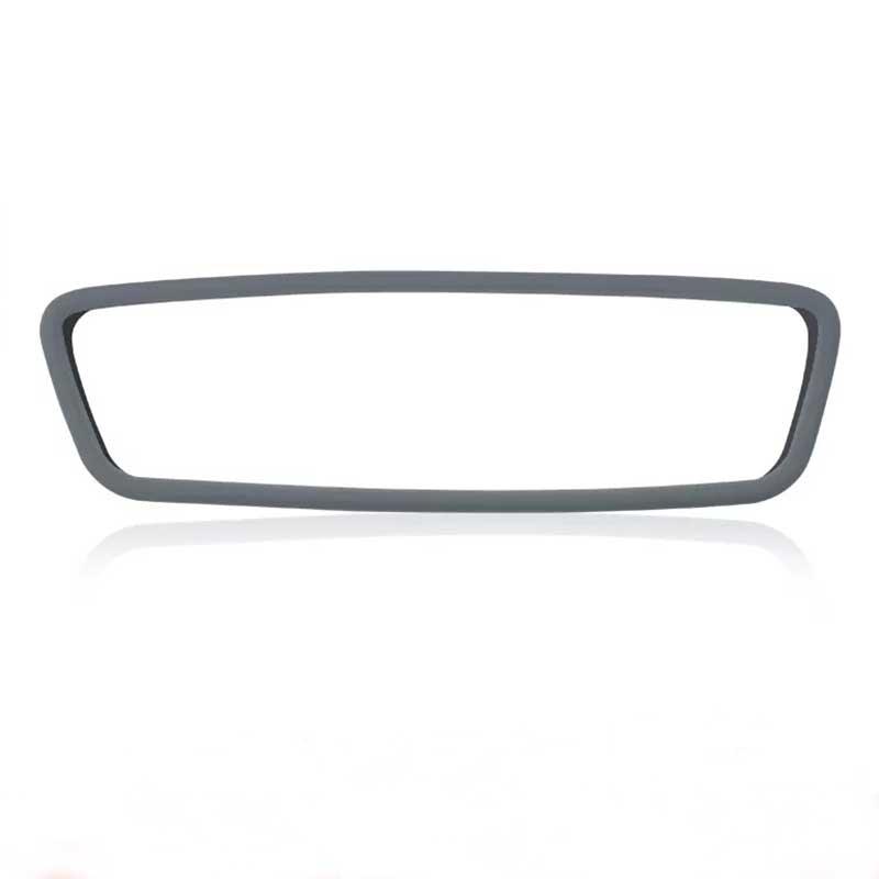 Tesla Model 3/Y Rearview Mirror Protective Cover Rearview Mirror Silicone Frame - Evooor