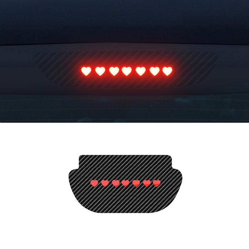 Tesla Model Y Custom LED Brake Light Logo Projector Plate Kit - Evooor