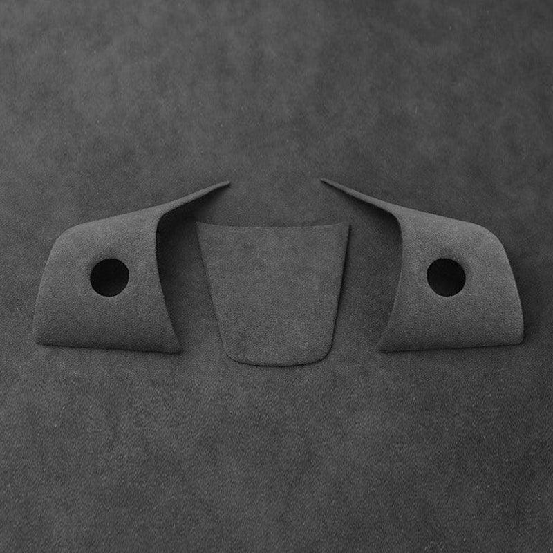 Model 3/Y Alcantara Steering Wheel Cover for Tesla (2017-2023) - Evooor