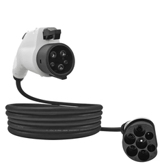 Type 2 to Type 1 Electric Vehicle (EV) Charging Cable with J1772 Connector - Evooor