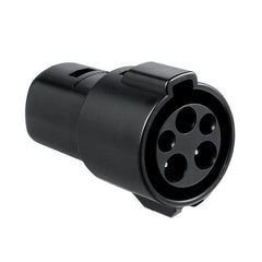 High-Power SAE J1772 to Tesla Charger Adapter for Model S/X/3/Y | 60Amp 250V AC | Level 1-2 Charging Stations | Type 1 Connector, Weatherproof IP54 - Evooor