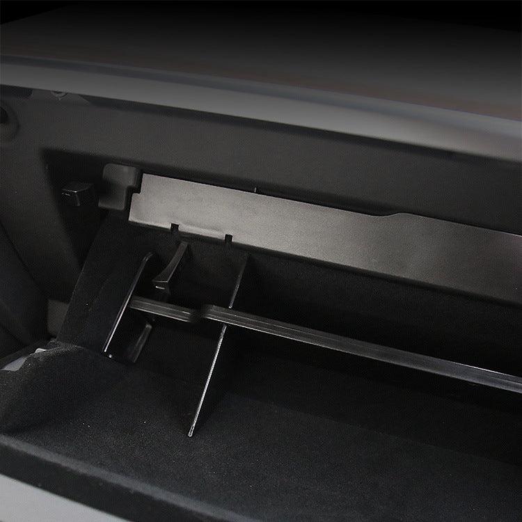 Tesla Model 3/Y Glove Box Organizer with Co-Pilot Design - Storage Rack for Compartment Organization - Evooor