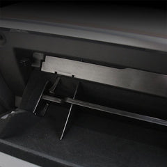 Tesla Model 3/Y Glove Box Organizer with Co-Pilot Design - Storage Rack for Compartment Organization - Evooor