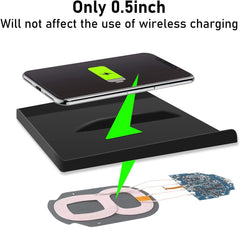 Model S/X Wireless Charging Anti-slip Mat for Tesla(2021-2023) - Evooor