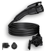 SAE J1772 Type 1 EV Charger Extension Cord - Universal Compatibility for Electric Vehicle Charging - Evooor