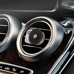 Tesla Model 3/Y Car Aromatherapy Diffuser Retro Phonograph Auto Freshers Creative Record Player Shape - Evooor