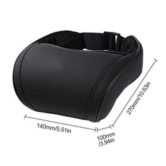 Model S/X/3/Y Ergonomic Car Seat Headrest Neck Pillow Travel Auto For Tesla(2012-2023) - Evooor