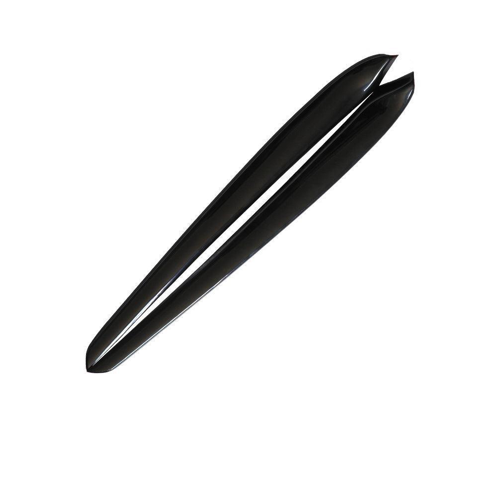 Tesla Model 3 Door Trim Cover Wrap ABS Matte Carbon Fiber Pattern (2 PCS) (2021-2023) - Evooor