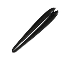 Tesla Model 3 Door Trim Cover Wrap ABS Matte Carbon Fiber Pattern (2 PCS) (2021-2023) - Evooor