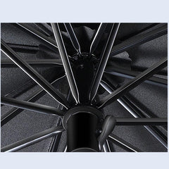 Tesla Model 3/Y/S/X(2012-2024) Foldable Umbrella Car Front Windshield Sunshade - Evooor