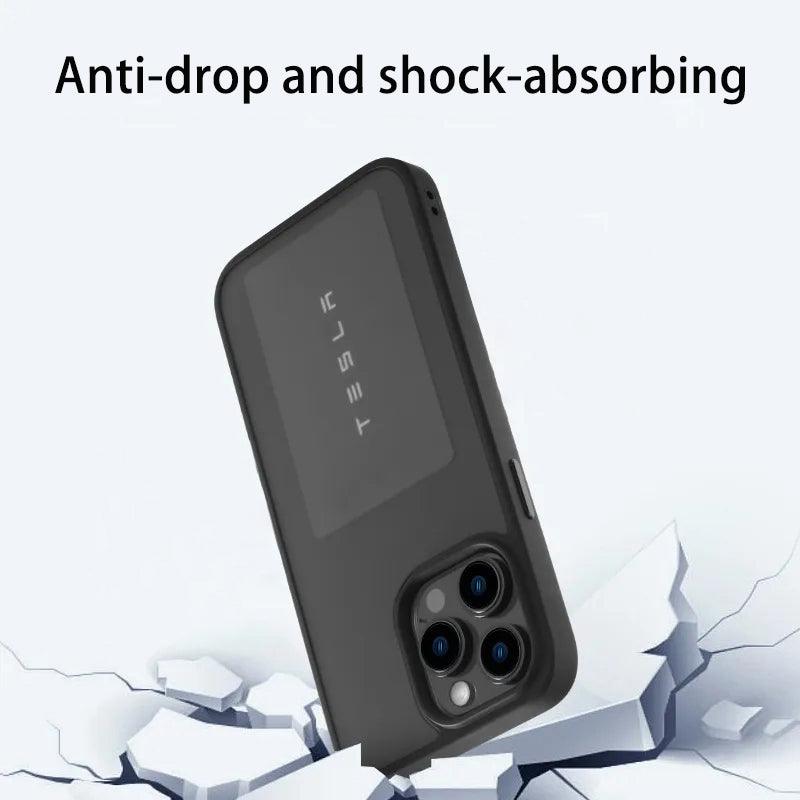 Model 3/Y/X/S Key Card Phone Case Key Protective Card Shell Case Card For Tesla - Evooor