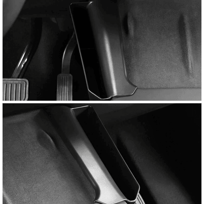 Model Y Center Console Side Organizer Storage Box (1 Pair)for Tesla (2021-2023) - Evooor