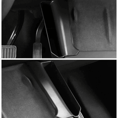Model Y Center Console Side Organizer Storage Box (1 Pair)for Tesla (2021-2023) - Evooor