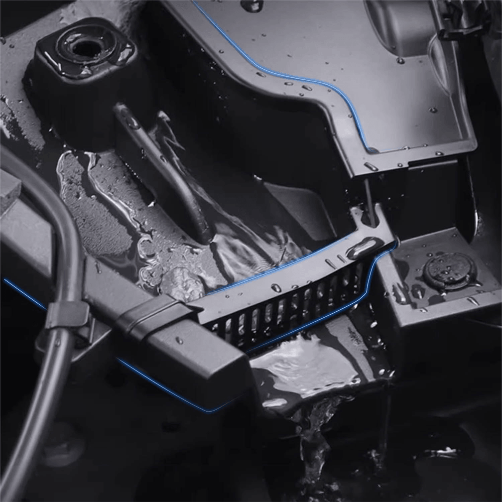 Waterproof Front Trunk Hood Organizer for Tesla Model Y: Efficiently Manage Storage Space and Shield from Water - Evooor