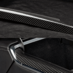 2022+ Tesla Model S/X Real Carbon Fiber Center Console Side Panel Upgrade - Evooor