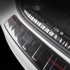 Stainless Steel Rear Trunk Sill Guard For VW ID.3 2021-2025 - Evooor