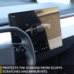 Front & Rear Screen Protector for Cybertruck - Evooor