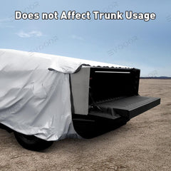 All-Weather Full Cover Outdoor Car Cover for Tesla Cybertruck - Evooor