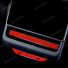 2024 Model 3 Highland Alcantara Rear Air Vent Cover Sticker 2 PCS For Tesla - Evooor