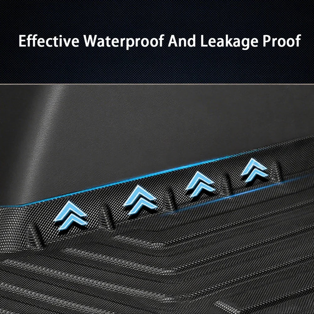 TPE Rear Trunk Mat For VW ID.4 2021-2025 - Evooor