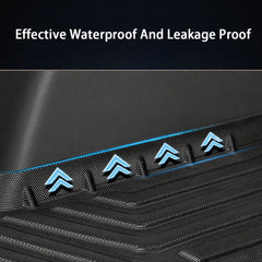 TPE Rear Trunk Mat For VW ID.4 2021-2025 - Evooor