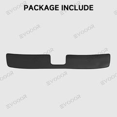 Napa Leather Trunk Sill Guard – Premium Protection for Tesla Model Y Juniper 2025+