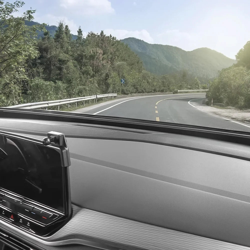 Rubber Dashboard rim Sealing Strip For VW ID.4 2021-2025 - Evooor