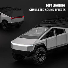 Cybertruck 1/24 Pickup Camping RV Alloy Car Model - Evooor