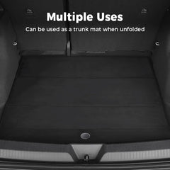 Alcantara Rear Trunk Storage Box For VW ID.4 2021-2025 - Evooor
